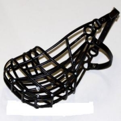 Renn-Maulkorb PVC Hard für Greyhounds