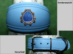 No. 11 Lederhalsband unterlegt