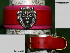 No. 85 Unterlegtes Leberhalsband