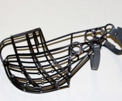 Renn- Maulkorb PVC leicht für Greyhounds