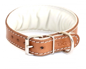 Lederhalsband New Lux