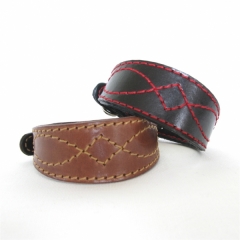 Lederhalsband Luxury