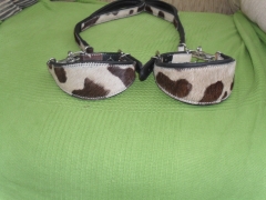 Exklusives unterlegtes Starterhalsband