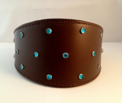 No. 423 Lederhalsband