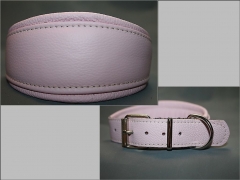 No. 323 unterlegtes Windhundhalsband