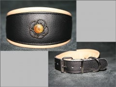 No. 217 unterlegtes Windhundhalsband