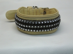 No. 221 Lederhalsband