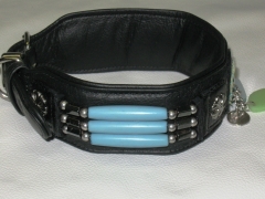 No. 324 Windhund Lederhalsband