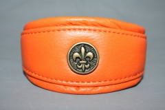 No. 227 Windhund Lederhalsband