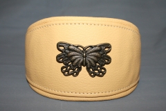 351 Windhund Lederhalsband