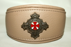 No. 359 Windhund Lederhalsband