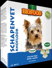 Biofood Schapenvet Knoflook