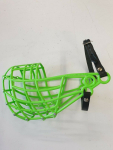Renn-Maulkorb PVC Hard für Greyhounds
