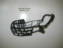Renn-Maulkorb PVC Hard für Greyhounds