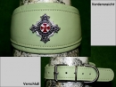 No.56 Unterlegtes Lederhalsband 
