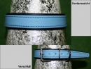 No.65 Unterlegtes Lederhalsband