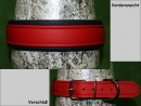 No.73 unterlegtes Lederhalsband