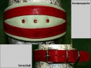No.86 Unterlegtes Lederhalsband 