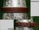 No. 88 Unterlegtes Lederhalsband