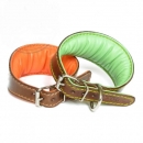 Lederhalsband Lux Colour