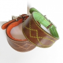 Lederhalsband Lux Colour
