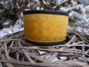 No. 312 Windhundhalsband aus echtem Nappaleder (Schmuckhalsband