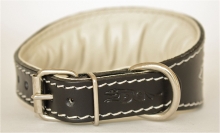 Lederhalsband  Elegant