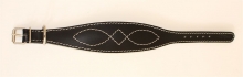 Lederhalsband  Elegant