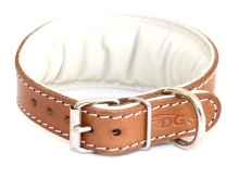 Lederhalsband New Lux