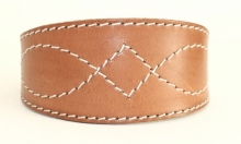 Lederhalsband New Lux