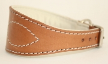 Lederhalsband New Lux