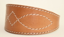 Lederhalsband New Lux