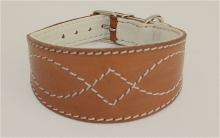 Lederhalsband New Lux