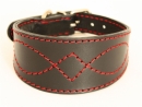 Lederhalsband Luxury