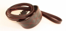 Lederhalsband Luxury