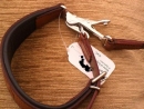 Exklusives unterlegtes Starterhalsband