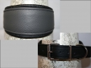 No. 307 unterlegtes Lederhalsband