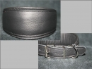 No. 345 unterlegtes Lederhalsband