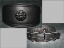 No 343 unterlegtes Lederhalsband