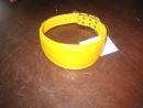 No 422 unterlegtes Lederhalsband