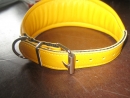 No 422 unterlegtes Lederhalsband