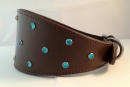 No. 423 Lederhalsband