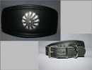No. 320 unterlegtes Windhundhalsband