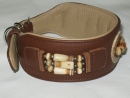 No. 326 Lederhalsband