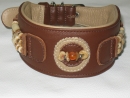 No. 326 Lederhalsband