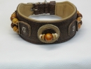 No. 325 Lederhalsband