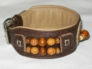 No. 325 Lederhalsband