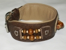 No. 220 Lederhalsband