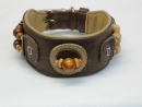 No. 220 Lederhalsband