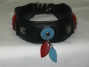 No. 324 Windhund Lederhalsband